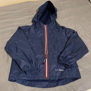 LL Bean Boys Raincoat